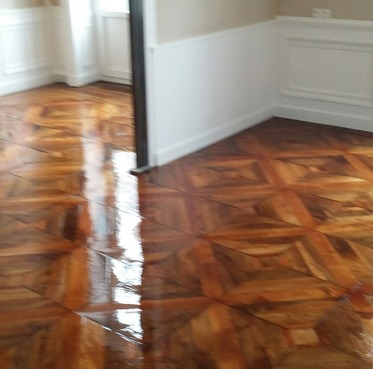 parquet vernis urée formol