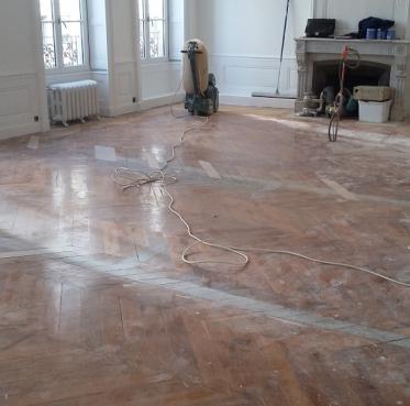 Rénovation parquets