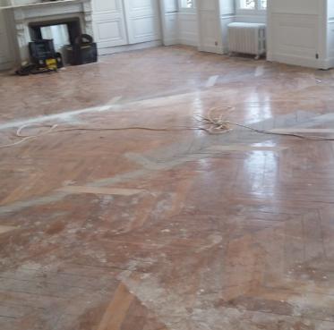 Rénovation parquets