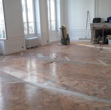 Rénovation parquets