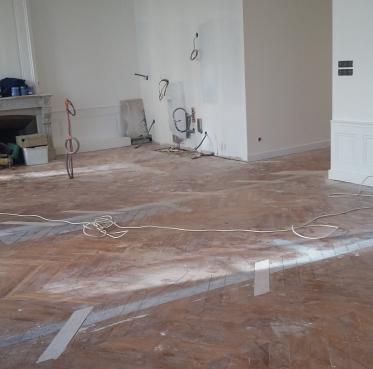Rénovation parquets