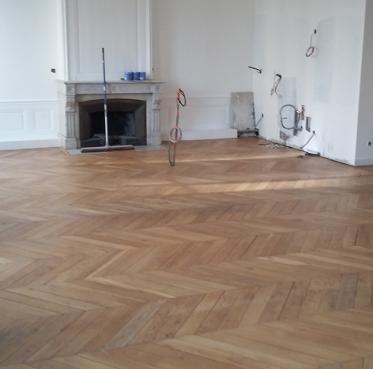 Rénovation parquets