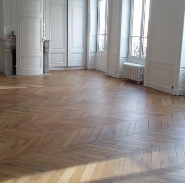 Rénovation parquets