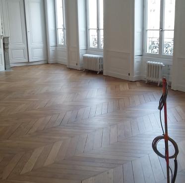Rénovation parquets