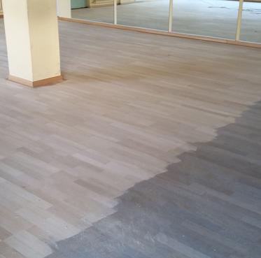 Rénovation parquets