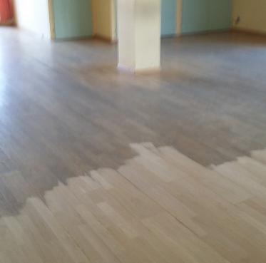 Rénovation parquets